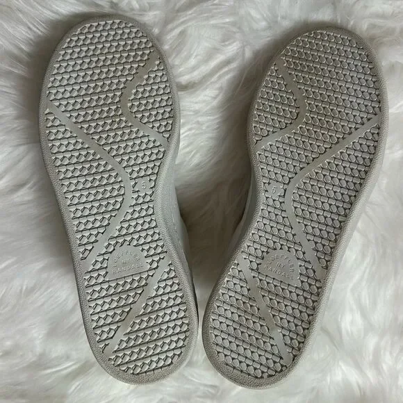 Loeffler Randall Keeley Leather Low-Top Sneakers
